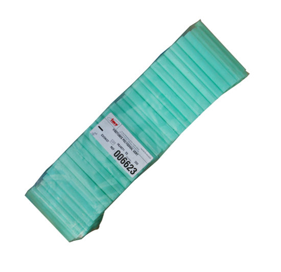 AI straw storage goblet Polygonal IMV Visotube Green (Pack of 300